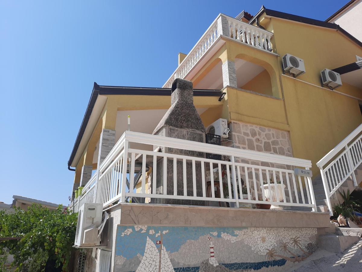 Apartman Saric K&M Appartement Baška Voda Buitenkant foto