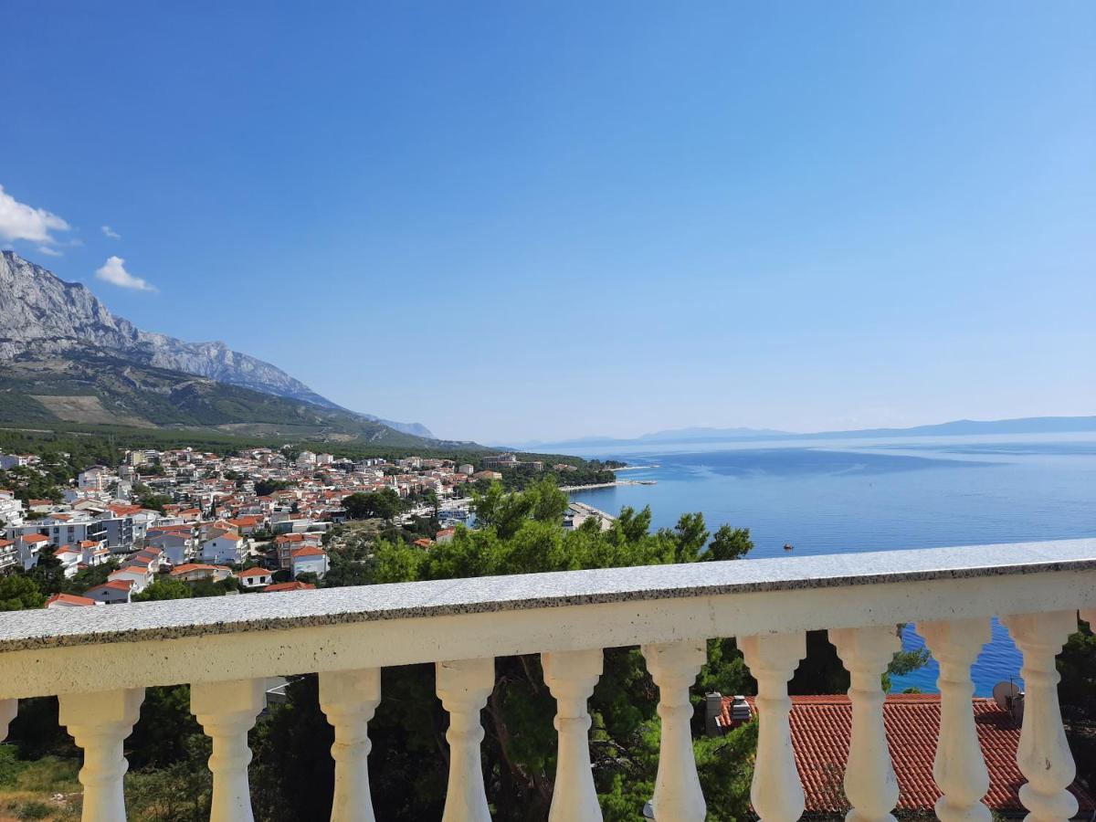 Apartman Saric K&M Appartement Baška Voda Buitenkant foto